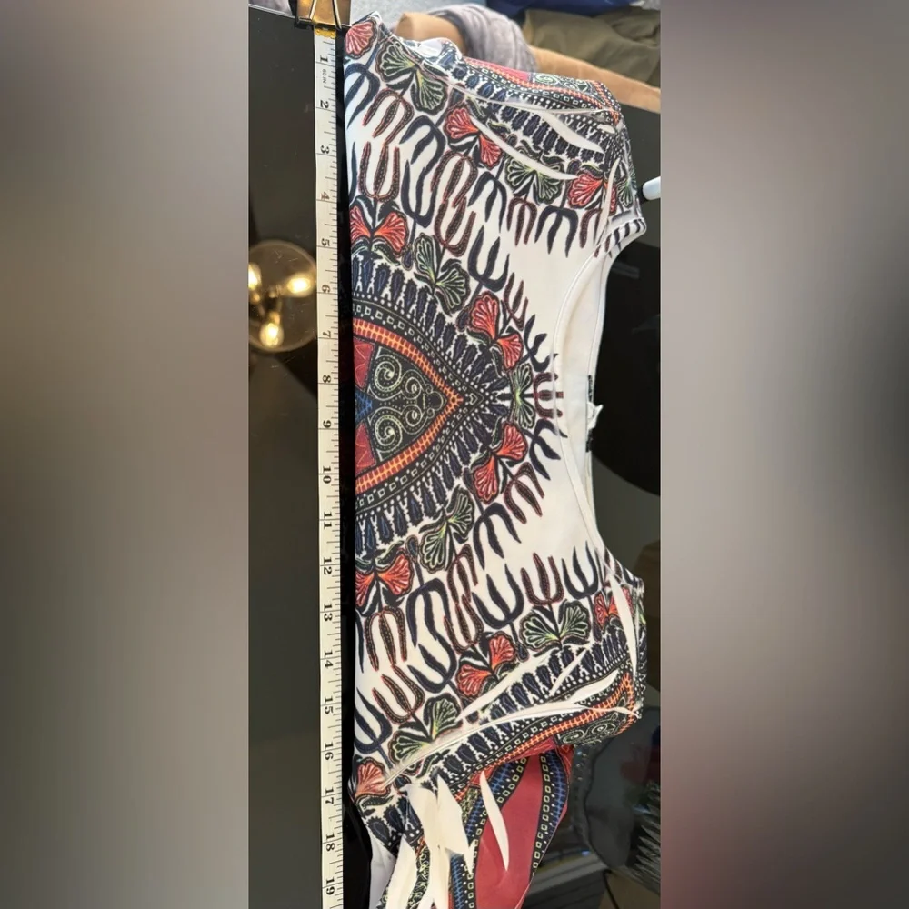 Dashiki African Print Dress. Size Small - Picture 6 of 8